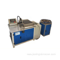 abrasive cloth wheel shank flap wheel making machine